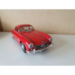 mercedes 300sl 1.18 mooie auto