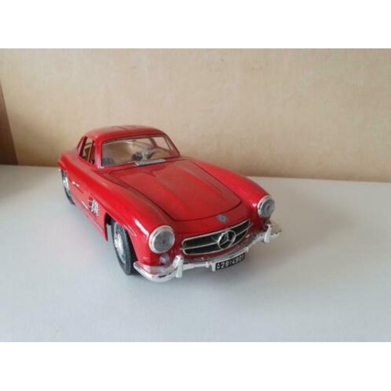 mercedes 300sl 1.18 mooie auto