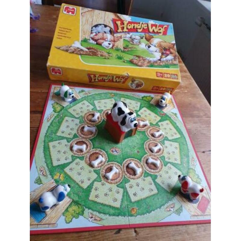Te koop: amper gebruikte spelletjes, dus in superstaat!