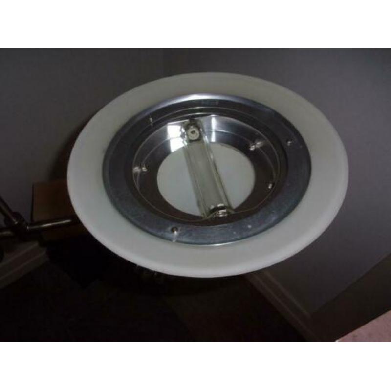 Halogeen hanglamp , 2 schotels , met dimmer