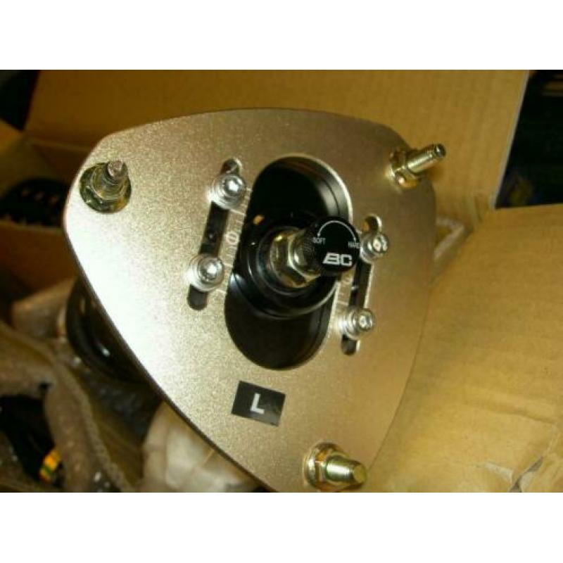 BC Racing BR-RA serie schroefset - Subaru Impreza 01-07 GD