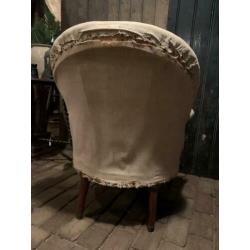 Brocante stoel.