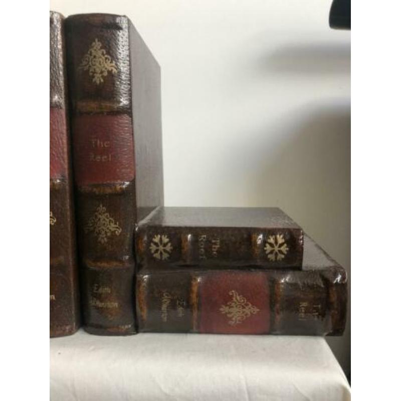 Boekensteunen boeken