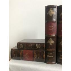 Boekensteunen boeken