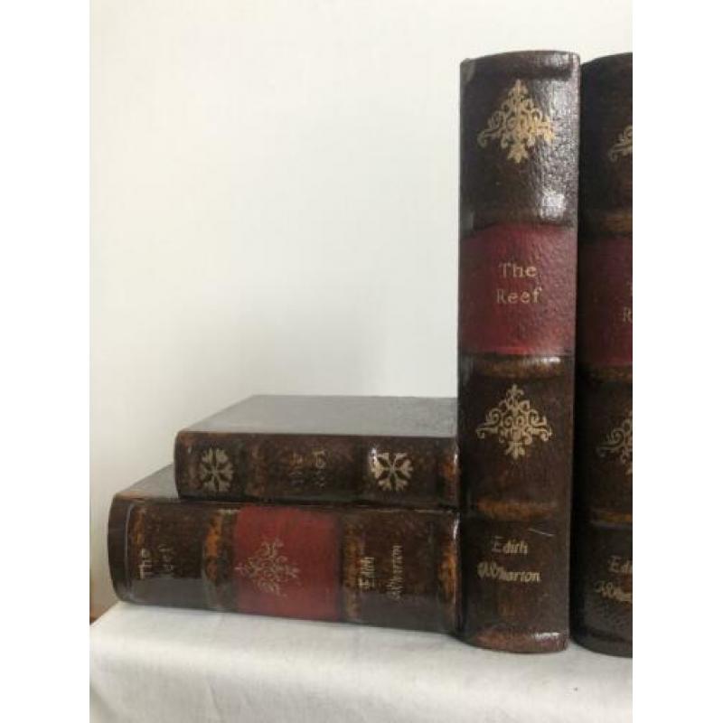 Boekensteunen boeken