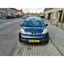 Peugeot 107 1.0 12V 5DR 2007 Grijs