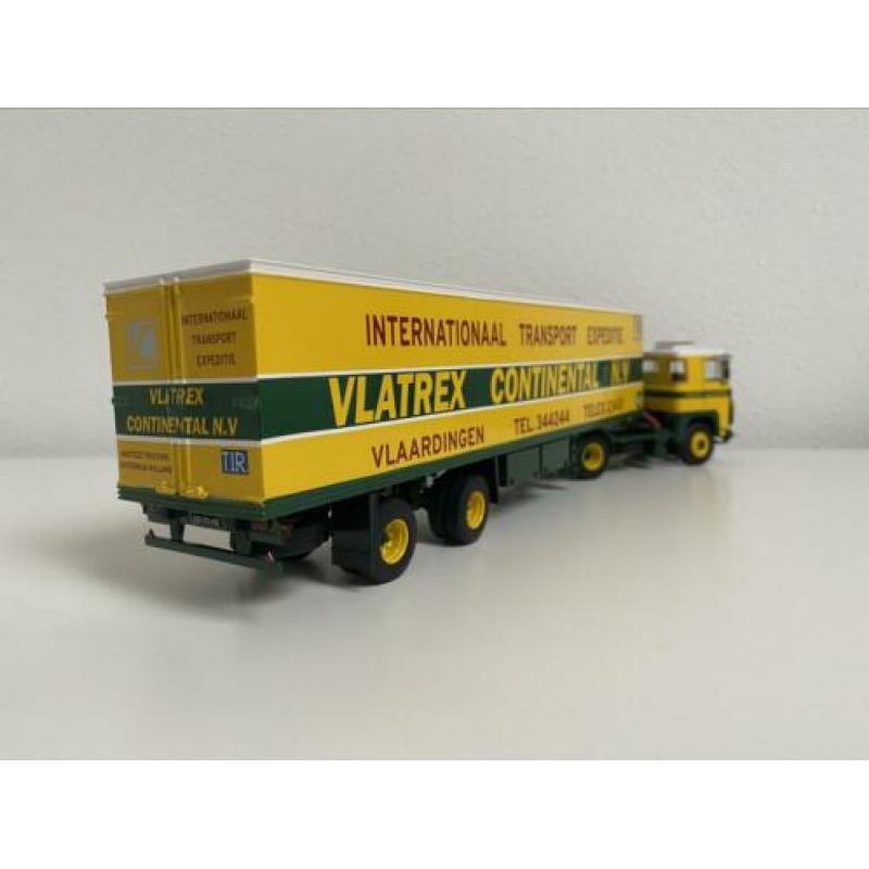 Mastezo-Vlatrex; SCANIA 1 SERIES 4x2 CLASSIC REEFERTRAILER