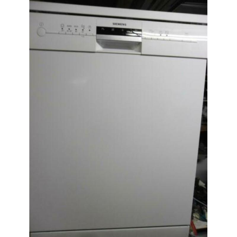 Siemens vaatwasmachine vrijstaand met lade
