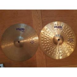 Complete Paiste 400 bekken / cymbal set