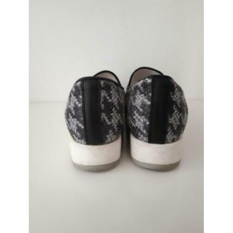 Nubikk leren loafers - instap/schoenen Maat 36