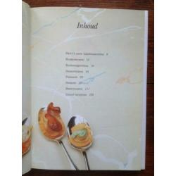 Desserts en Patisserie van Harry Mercuur 1990