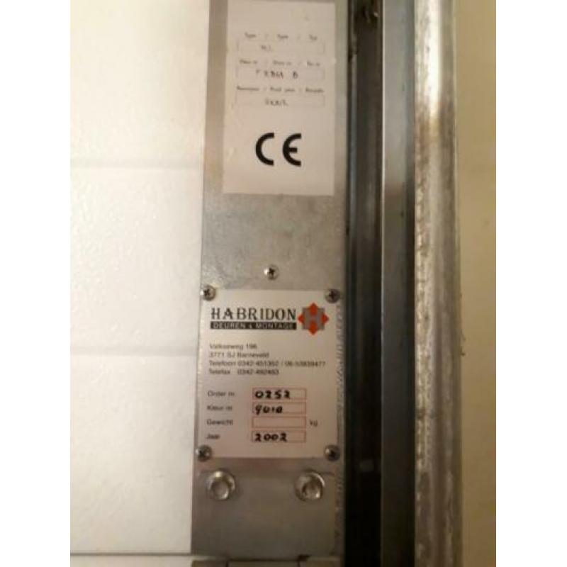 Elektrische garage deur