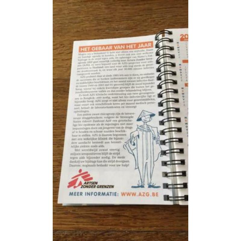 Ever Meulen - Humo’s zakagenda 2007. Maak er iets van: dit i