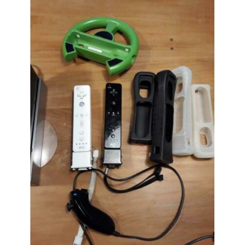 Nintendo Wii + balance board