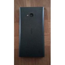 Goede nokia telefoon van 2015 werkt prima