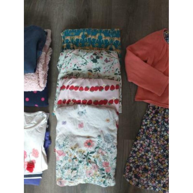 Meisjeskleding 110/116 4 funky flavours zara shoeby enz