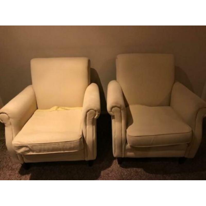 Gratis af te halen twee Fauteuils