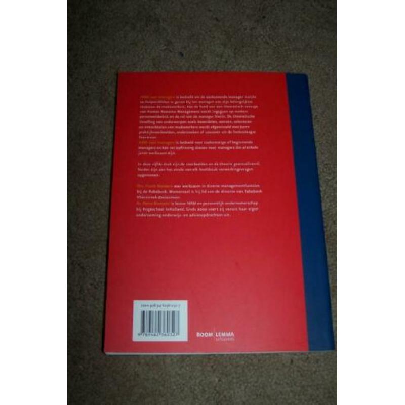 Boek: HRM voor managers (nieuw!)