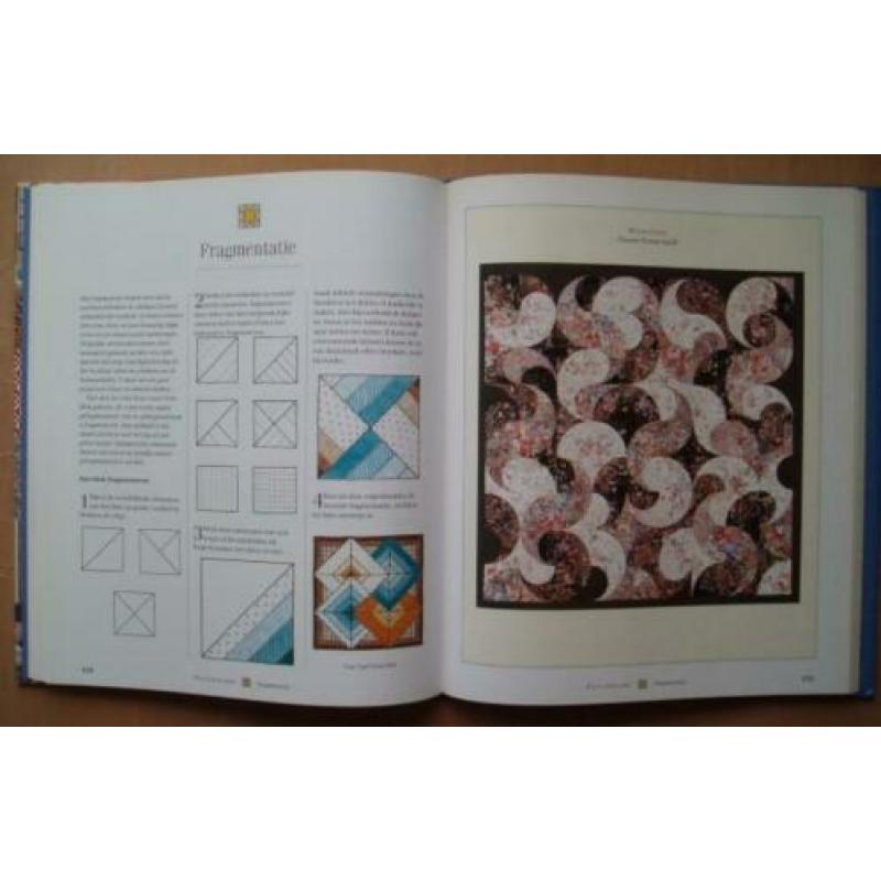 handboek patchwork quilten en appliqueren Jenni Dobson