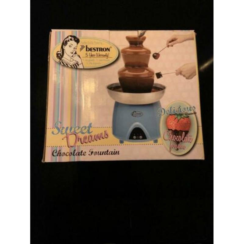 Bestron chocoladefontein. Nieuw.