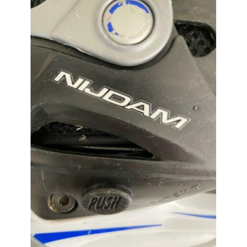 Schaatsen maat 34 tm 37 merk Nijdam