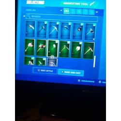 Stacked fortnite account!!
