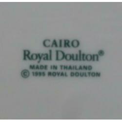 Losse delen Cairo van Royal Doulton bone china