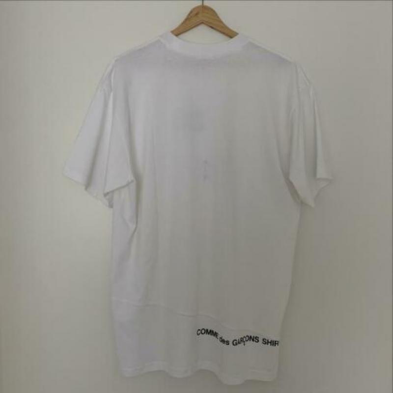 Supreme / CDG Split Box Logo Tee - Large