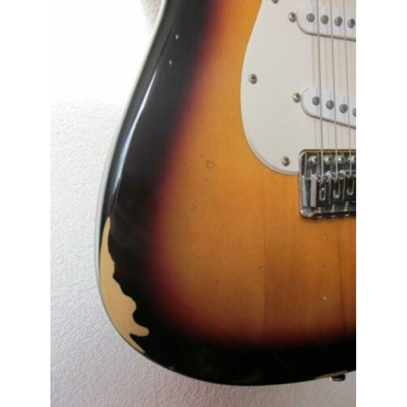 Squier fender relic