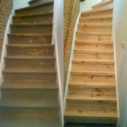 trap renovatie