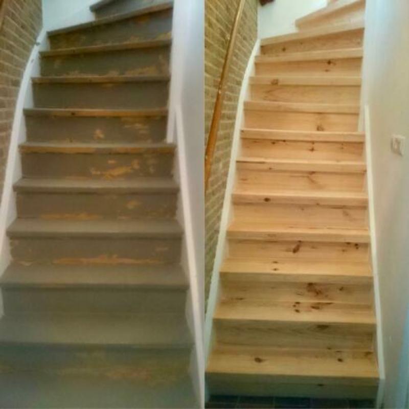 trap renovatie