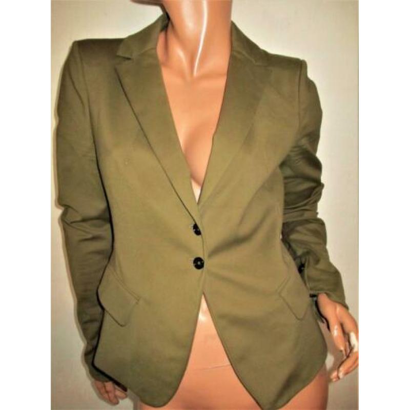 PATRIZIA PEPE ! Groene blazer mt 38.