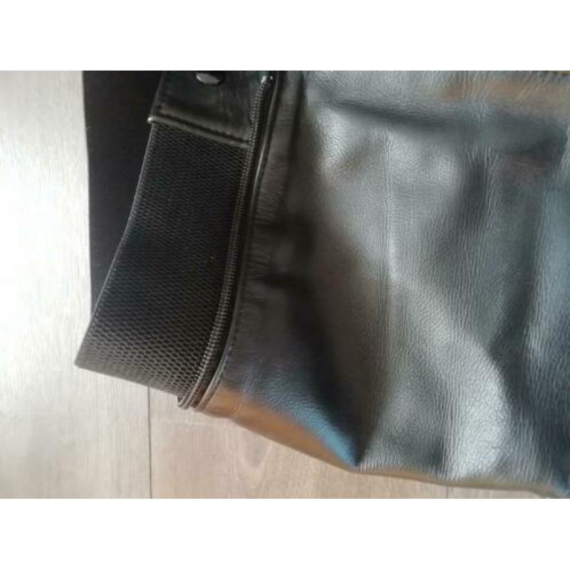Leren broek dames
