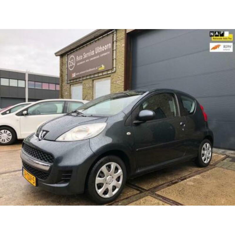 Peugeot 107 1.0-12V XS Bj.2012 / electr.Pakket / airco