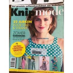 7 exemplaren Knip tijdschrift
