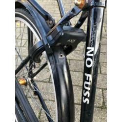 Limit omafiets 28 inch ,slot