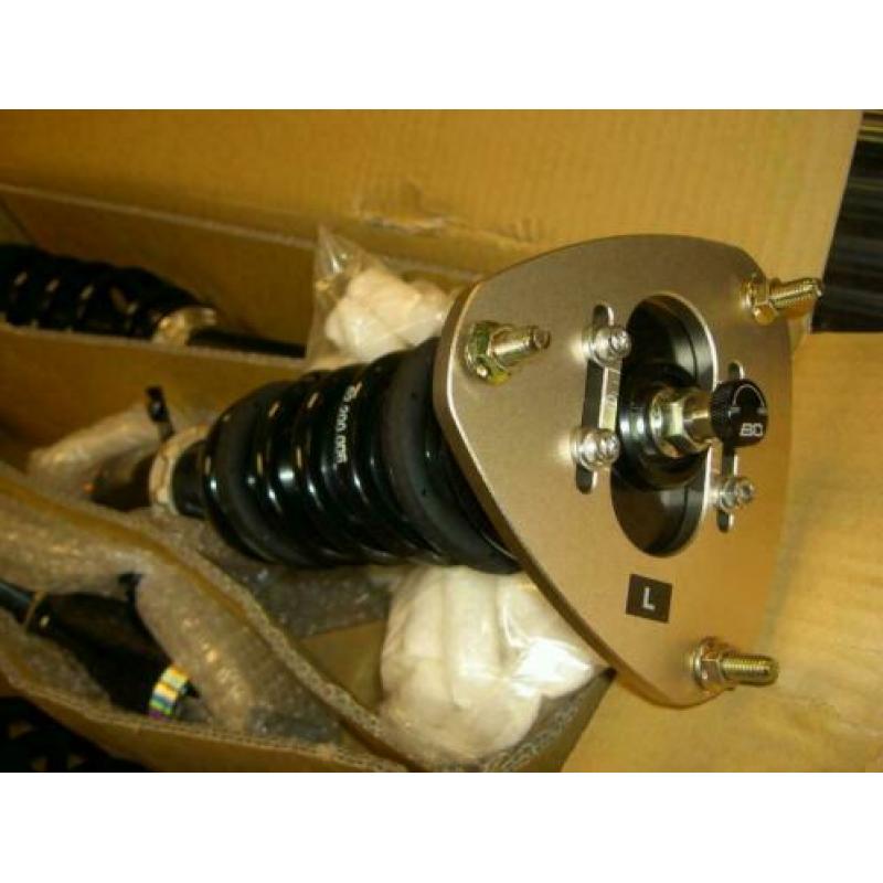 BC Racing BR-RA serie schroefset - Subaru Impreza 01-07 GD