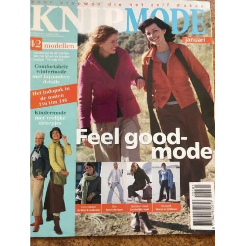 7 exemplaren Knip tijdschrift