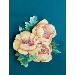 3D plaatjes bloemen