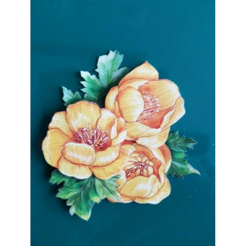 3D plaatjes bloemen