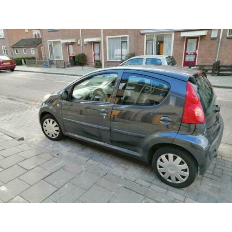 Peugeot 107 1.0 12V 5DR 2007 Grijs