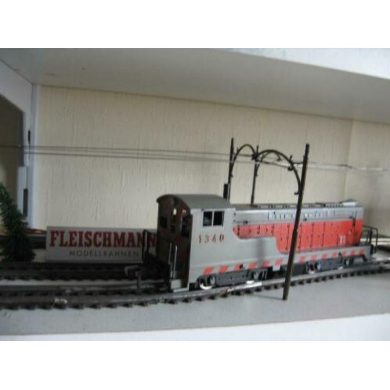 FLEISCHMANN 1340 C Amerikaanse Baldwin Diesel loc.Santa Fe