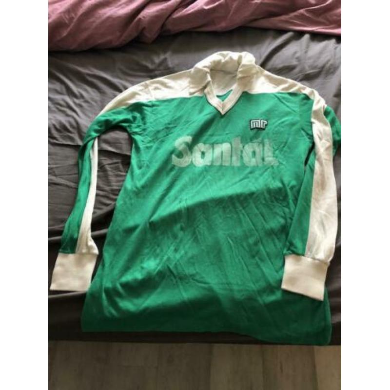 Italië, retro voetbalshirt, matchworn?