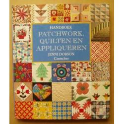handboek patchwork quilten en appliqueren Jenni Dobson
