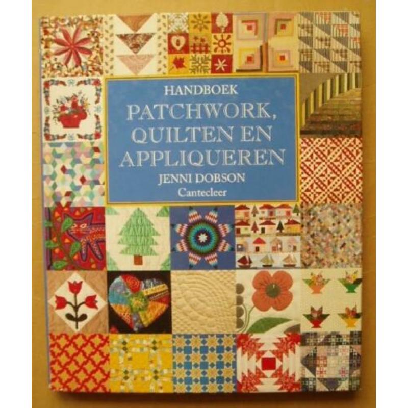 handboek patchwork quilten en appliqueren Jenni Dobson