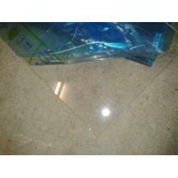 plexiglas platen heldere of witte 2mm 2.5,mm 3mm 4mm 5mm dik