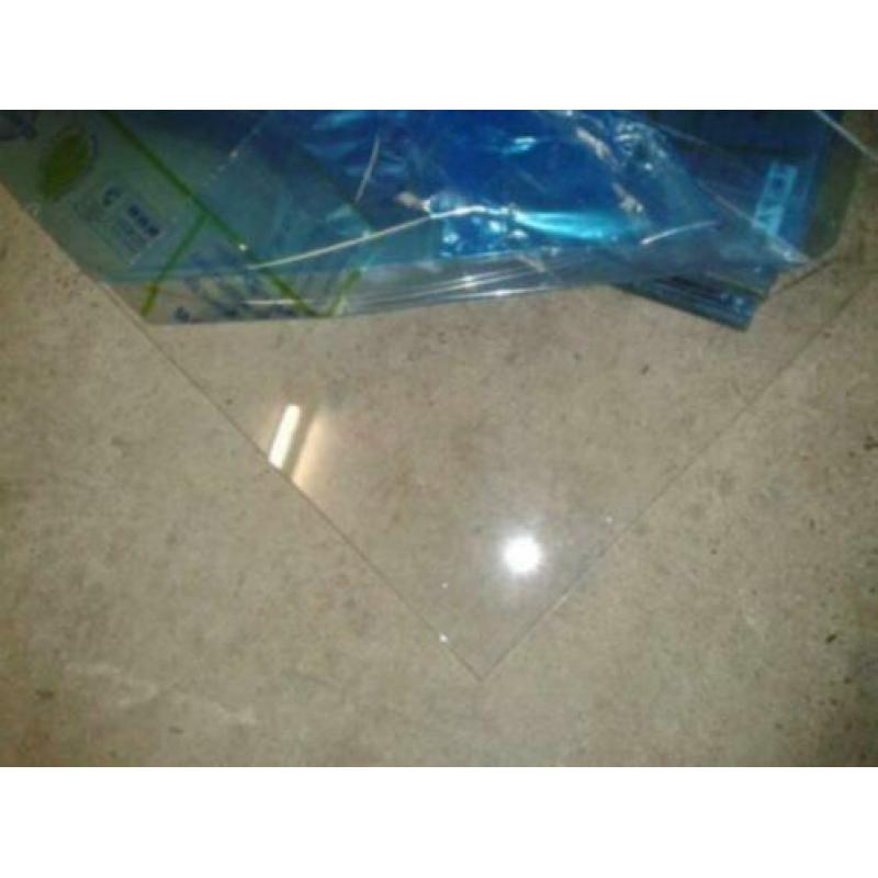 plexiglas platen heldere of witte 2mm 2.5,mm 3mm 4mm 5mm dik