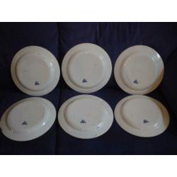 6 Plaisance borden Petrus Regout
