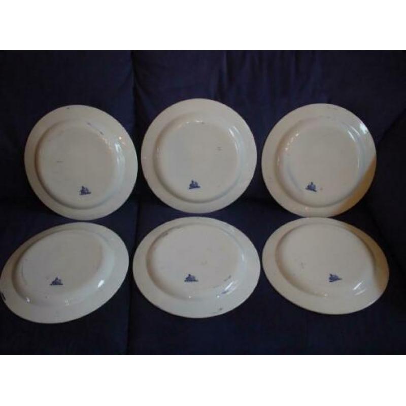 6 Plaisance borden Petrus Regout