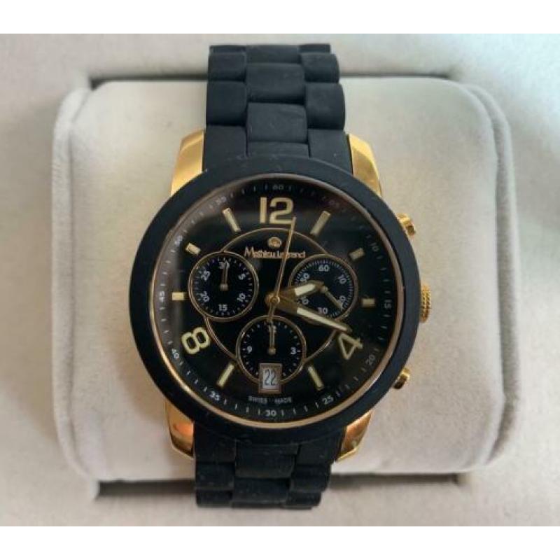 Mathieu Legrand Zwitsers horloge voor dames
